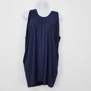 RAMY BROOK One Size Matte Jersey Tunic Blouse